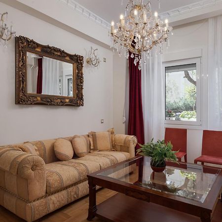 Archangel Kolonaki Apartment Atenas Exterior foto