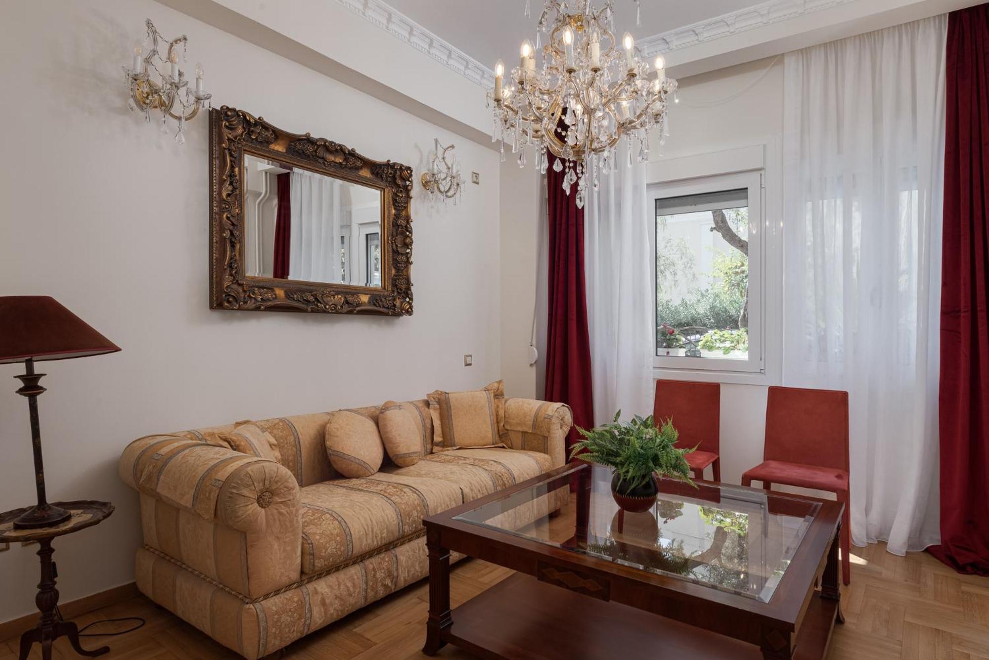 Archangel Kolonaki Apartment Atenas Exterior foto